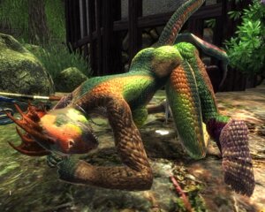 Rating: Explicit Score: 0 Tags: 3d anthro argonian dar-ma female mod oblivion rule34 scalie the_elder_scrolls User: bunchy7s