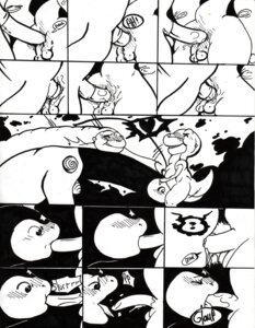 Rating: Explicit Score: 0 Tags: 2011 anal anal_penetration apatosaurus balls bayleef black_and_white bodily_fluids chomper_(the_land_before_time) comic crossover dinosaur diplodocid diplodocoid don_bluth e621 erection fan_character fellatio feral generation_2_pokemon genitals group group_sex littlefoot male male/male male_penetrated male_penetrating male_penetrating_male moan monochrome multiple_scenes nicobay nintendo oral oral_penetration penetration penile penis pokemon pokemon_(species) prehistoric_species question_mark reptile saliva saurischian sauropod sauropodomorph scalie sex sound_effects spitroast tail tderek99 the_land_before_time theropod thick_tail threesome trio tyrannosaurid tyrannosauroid tyrannosaurus tyrannosaurus_rex young young_feral User: bunchy7s