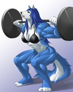 Rating: Safe Score: 0 Tags: 2011 abs anthro barbell biceps big_breasts blue_body blue_hair breasts canid canine canis e621 echin exercise female hair holding_object hopey long_hair mammal muscular muscular_anthro muscular_female solo tail vein weightlifting weights wolf workout User: bunchy7s Rating: Safe Score: 0 Tags: 2011 abs anthro barbell biceps big_breasts blue_body blue_hair breasts canid canine canis e621 echin exercise female hair holding_object hopey long_hair mammal muscular muscular_anthro muscular_female solo tail vein weightlifting weights wolf workout User: bunchy7s