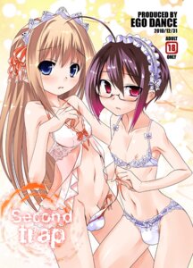 Rating: Explicit Score: 0 Tags: 2boys babydoll blue_eyes blush bra brown_hair bulge cupless_bra glasses lingerie long_hair maid_headdress male multicolored_hair multiple_boys multiple_males nao_(otosuki) navel nipples open_mouth otoko_no_ko_wa_meido_fuku_ga_osuki!? panties payot penis pink_eyes purple_hair rule34 shelf_bra side-tie_panties tomo_(otosuki) touma_takeshi trap underwear underwear_only untied untying User: bunchy7s