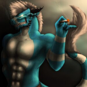 Rating: Safe Score: 0 Tags: 1:1 2012 abs anthro biceps big_muscles biped blue_body bodily_fluids bottomwear cigarette clenched_teeth clothed clothing dragon drooling e621 fangs flexing glowing glowing_eyes hair hi_res horn looking_at_viewer male metalfoxt muscular muscular_anthro muscular_male mythological_creature mythological_scalie mythology pants pecs pose saliva scales scalie schism simple_background smoke smoking solo standing tail teeth topless User: bunchy7s