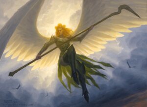 Rating: Safe Score: 0 Tags: 2012 angel armor avian bird chris_rahn e621 feathered_wings feathers female flying hasbro holding_object holding_weapon magic:_the_gathering melee_weapon official_art outside polearm sigarda_(magic:_the_gathering) solo staff weapon wings wizards_of_the_coast User: bunchy7s