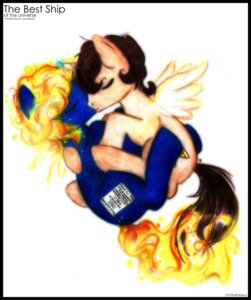 Rating: Safe Score: 0 Tags: alternate_species brown_body brown_feathers cutie_mark doctor_who doctor_whooves doctor_whooves_(mlp) duo e621 earth_pony english_text equid equine fan_character feathered_wings feathers female feral friendship_is_magic hair hasbro hi_res horse hug male mammal multicolored_hair my_little_pony mythological_creature mythological_equine mythology pegasus pony quadruped rule34 sex simple_background species_swap straight_hair tail tardis text the_doctor unknown_artist white_background wings User: bunchy7s