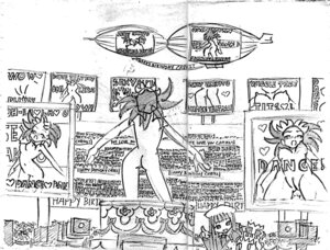 Rating: Explicit Score: 0 Tags: arena ass ass_shake blimp blush bounce bouncing_breasts breasts cake cellphone cheloya cheloya_(artist) coliseum dancing embarrassed exhibitionism female forced greyscale humiliation monochrome nude nudity original public public_nudity pussy rule34 screen sketch tears text traditional_media uncensored zenra User: bunchy7s