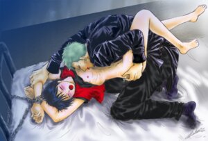 Rating: Explicit Score: 0 Tags: 2boys anal black_hair bondage clothed forced_yaoi gay green_hair human male male_only male_rape_victim monkey_d_luffy multiple_boys multiple_males one_piece partially_clothed rape roronoa_zoro rule34 sex straight_hair yaoi User: bunchy7s