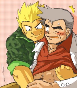 Rating: Explicit Score: 0 Tags: 2boys blush clothes color gay human human_only implied_handjob lt_surge male male_only multiple_males offscreen_handjob pokemon professor_oak pubic_hair rule34 yaoi User: bunchy7s Rating: Explicit Score: 0 Tags: 2boys blush clothes color gay human human_only implied_handjob lt_surge male male_only multiple_males offscreen_handjob pokemon professor_oak pubic_hair rule34 yaoi User: bunchy7s