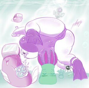 Rating: Explicit Score: 0 Tags: ass female female_focus kirby kirby_(series) nintendo pdxyz pussy rule34 rule_63 underwater User: bunchy7s