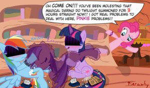 Rating: Explicit Score: 0 Tags: 2012 blue_body blue_feathers blue_fur blush bodily_fluids book bound clock cutie_mark daring_do_(mlp) dialogue dominant dominant_female e621 earth_pony english_text equid equine eyes_closed feathered_wings feathers female female/female feral friendship_is_magic fur genital_fluids group group_sex hair hand_on_head hasbro horn horse intraspecies leash long_hair magic mammal messy multicolored_hair my_little_pony mythological_creature mythological_equine mythology oral pegasus pinkie_pie_(mlp) pony purple_body purple_fur purple_hair quadruped rainbow_dash_(mlp) rainbow_hair sex sexual_assault submissive submissive_female tail text threesome tiarawhy tongue trio twilight_sparkle_(mlp) two_tone_hair unicorn vaginal vaginal_fluids watch wing_boner wings User: bunchy7s