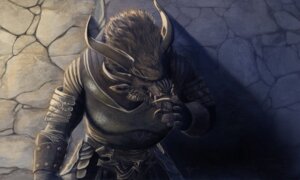 Rating: Safe Score: 0 Tags: anthro armband armor ash_legion bracers charr claws cloth clothing cracks e621 earthenblood fangs felid fur gloves grin guild_wars handwear horn leather light looking_at_viewer male mammal metal rock shadow smile solo teeth User: bunchy7s