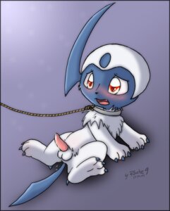 Rating: Explicit Score: 0 Tags: 2009 absol artist_name balls bodily_fluids collar cum dated digital_drawing_(artwork) digital_media_(artwork) digitigrade e621 english_text erection feral fur generation_3_pokemon genital_fluids genitals leash male nintendo penis pokemon pokemon_(species) precum quadruped red_eyes rope route9 shaded soft_shading solo tail text white_body white_fur User: bunchy7s
