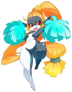 Rating: Safe Score: 0 Tags: breasts cheerleader curvy_figure e621 female hair hi_res humanoid long_hair midna nintendo not_furry open_mouth orange_hair orange_sclera pom_poms ponytail red_eyes simple_background slugbox smile solo the_legend_of_zelda thick_thighs twili twilight_princess voluptuous white_background wide_hips yellow_sclera User: bunchy7s