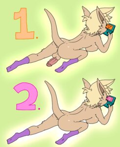 Rating: Explicit Score: 0 Tags: ass balls big_breasts breasts female futanari herm intersex kangaroo marsupial penis plain_background rule34 solo tail umaleo video_games User: bunchy7s Rating: Explicit Score: 0 Tags: ass balls big_breasts breasts female futanari herm intersex kangaroo marsupial penis plain_background rule34 solo tail umaleo video_games User: bunchy7s