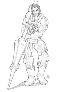 Rating: Explicit Score: 0 Tags: 1boy 2009 flaccid largo_potter male male_only monochrome muscular muscular_male penis pubic_hair rule34 schizoid solo valkyria_chronicles User: bunchy7s