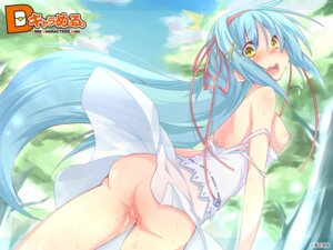 Rating: Explicit Score: 0 Tags: blue_hair blush breasts dress female nipples nopan pussy pussy_juice rule34 tagme wet yellow_eyes User: bunchy7s