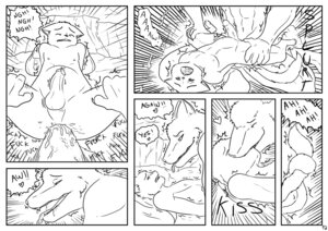 Rating: Explicit Score: 0 Tags: abdominal_bulge anal anal_orgasm anal_penetration anthro black_and_white bodily_fluids canid canine comic cum cum_while_penetrated desert dialogue digital_drawing_(artwork) digital_media_(artwork) domestic_cat duo e621 ejaculation english_text erection felid feline felis forced from_front_position gamma_(james_howard) genital_fluids genitals hands-free heart_symbol humanoid_genitalia humanoid_penis interspecies james_howard kissing line_art lying male male/male male_penetrated male_penetrating male_penetrating_male mammal martin_(james_howard) missionary_position monochrome multiple_scenes nude on_back orgasm outside pain painful_penetration penetration penis sex simultaneous_orgasms tail text User: bunchy7s