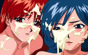 Rating: Explicit Score: 0 Tags: 00s 1boy 2girls animated asuka_(viper) blue_eyes blue_hair blush brown_eyes brown_hair closed_eyes cum cum_everywhere cum_explosion cum_in_eyes cum_on_body cum_on_cheek cum_on_face cum_on_hair cum_on_shoulder cum_on_upper_body cum_string cum_trail cumshot ejaculation eyebrows_visible_through_hair facial female game_cg licking licking_cum licking_lips long_hair lowres male matching_hair/eyes miki_(viper) multiple_females multiple_girls nude open_mouth penis rule34 short_hair simple_background smile sogna tongue tongue_out topless viper_(series) viper_paradice User: bunchy7s