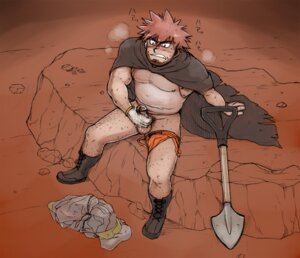 Rating: Explicit Score: 0 Tags: 1boy armpit_hair bara beard byron_(pokemon) gay jockstrap male male_only masturbation muscles penis pokemon pubic_hair rule34 sengamigiri shovel tougan_(pokemon) yaoi User: bunchy7s