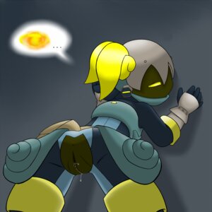 Rating: Explicit Score: 0 Tags: 1:1 armor butt e621 empty_eyes female genitals grey_havens in_heat mouthless noseless not_furry plump_labia solo spiral_knight_(species) spiral_knights thought_bubble three_rings vulapa vulva yellow_eyes User: bunchy7s