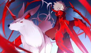 Rating: Safe Score: 0 Tags: claws e621 feral grey_hair hair horn male mouthless orange_eyes pixiv_shadow pixiv_shadow_3 profile rain-c red_eyes solo unknown_species User: bunchy7s