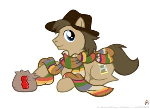 Rating: Safe Score: 0 Tags: bag blue_eyes british_broadcasting_corporation brown_hair clothing crossover doctor_who doctor_whooves_(mlp) e621 earth_pony equid equine feral fourth_doctor friendship_is_magic furgonomics hair hasbro hat headgear headwear horse male mammal my_little_pony ponification pony scarf simple_background solo tail the_doctor_(doctor_who) twee_(fashion) unknown_artist white_background User: bunchy7s