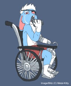 Rating: Questionable Score: 0 Tags: amputation amputee blue_body blue_fur bodily_fluids crying digital_media_(artwork) disability e621 eye_patch eyewear fur gun hair holding_gun holding_object holding_ranged_weapon holding_weapon hook hook_hand lagomorph leporid male mammal metal_(artist) paraplegic plantigrade rabbit ranged_weapon red_eyes scar solo suicide tears vehicle weapon wheelchair white_hair User: bunchy7s Rating: Questionable Score: 0 Tags: amputation amputee blue_body blue_fur bodily_fluids crying digital_media_(artwork) disability e621 eye_patch eyewear fur gun hair holding_gun holding_object holding_ranged_weapon holding_weapon hook hook_hand lagomorph leporid male mammal metal_(artist) paraplegic plantigrade rabbit ranged_weapon red_eyes scar solo suicide tears vehicle weapon wheelchair white_hair User: bunchy7s