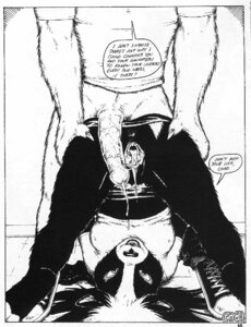 Rating: Explicit Score: 0 Tags: 2000 after_sex anthro anus barefoot big_penis black_and_white bodily_fluids chad_(jmh) circumcised comic cum cum_in_vagina cum_inside dialogue domestic_cat duo e621 english_text erection feet felid feline felis female fur gaping gaping_vagina genital_fluids genitals hair huge_penis humanoid_genitalia humanoid_penis interspecies james_m_hardiman male male/female mammal mature_anthro mature_female mephitid monochrome mother_(lore) parent_(lore) pawpads penis sex skunk soles text valencia_(jmh) vulva User: bunchy7s