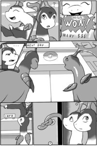 Rating: Safe Score: 0 Tags: 2:3 9_6 alternating_focus anything_for_money bayleef blockage_(layout) comic currency_symbol digital_media_(artwork) dinosaur dollar_sign duo_focus e621 eight_frame_image elemental_creature english_text fan_character female feral first_page flora_fauna generation_2_pokemon greyscale group hi_res horizontal_blockage male malyabay monochrome nicobay nintendo page_number panel_skew plant pokemon pokemon_(species) prehistoric_species reptile saurischian sauropod sauropodomorph scalie smile studio symbol text vines User: bunchy7s