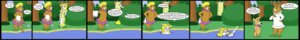 Rating: Safe Score: 0 Tags: absurd_res animaniacs anthro bathing bear black_border boo-boo_bear border chadrocco cindy_bear comic crossover e621 english_text female fur_coat group hanna-barbera hi_res humor long_image mammal minerva_mink mink mustelid musteline pond scarf shower_cap slightly_chubby text towel towel_only trio true_musteline warner_brothers wide_image yogi_bear User: bunchy7s