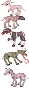 Rating: Safe Score: 0 Tags: absurd_res ambiguous_gender bandage bone canid canine canis claws creepy digital_media_(artwork) digitigrade domestic_dog double_head_(silent_hill) e621 exposed_bone exposed_muscle eyeless fangs feral feral_(silent_hill) flesh_creature groaner_(silent_hill) group hi_res konami mammal monster muscular plaguedogs123 quadruped rotting silent_hill simple_background sniffer_dog_(silent_hill) split_head tail teeth undead vein veiny_skin white_background wormhead_(silent_hill) User: bunchy7s Rating: Safe Score: 0 Tags: absurd_res ambiguous_gender bandage bone canid canine canis claws creepy digital_media_(artwork) digitigrade domestic_dog double_head_(silent_hill) e621 exposed_bone exposed_muscle eyeless fangs feral feral_(silent_hill) flesh_creature groaner_(silent_hill) group hi_res konami mammal monster muscular plaguedogs123 quadruped rotting silent_hill simple_background sniffer_dog_(silent_hill) split_head tail teeth undead vein veiny_skin white_background wormhead_(silent_hill) User: bunchy7s