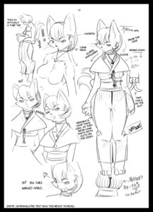 Rating: Safe Score: 0 Tags: 2_tails 4_toes accessory anthro bangs barefoot biped black_border black_text border bottomwear breasts clothed clothing comic dialogue domestic_cat e621 english_text featureless_breasts feet felid feline felis female fully_clothed hair_accessory hairpin heart_symbol japanese_text kemonono lidded_eyes mammal medium_breasts momo_(nekowife) monochrome multi_tail nekowife pants paws satsuki_(nekowife) semi-anthro solo tail text toes translation_request User: bunchy7s