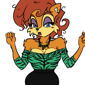 Rating: Safe Score: 0 Tags: 1:1 anthro archie_comics blush bottomwear breasts brown_body brown_fur chipmunk cleavage clothed clothing e621 ear_piercing female fur ground_squirrel hair jewelry mammal married_with_children messy_hair necklace peg_bundy piercing rodent sally_acorn saltcore sciurid sega shadow shirt skirt solo sonic_the_hedgehog_(archie) sonic_the_hedgehog_(comics) sonic_the_hedgehog_(series) topwear User: bunchy7s