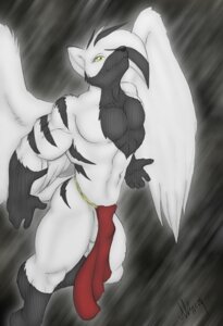 Rating: Questionable Score: 0 Tags: anthro bottomwear canid canine canis clothing e621 feathered_wings feathers flying loincloth male mammal muscular muscular_male solo unknown_artist wings wolf yellow_eyes User: bunchy7s Rating: Questionable Score: 0 Tags: anthro bottomwear canid canine canis clothing e621 feathered_wings feathers flying loincloth male mammal muscular muscular_male solo unknown_artist wings wolf yellow_eyes User: bunchy7s