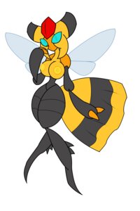 Rating: Explicit Score: 0 Tags: anthro breasts color female female_only front_view gb_of_bs nipples nude pokemon rule34 solo tagme vespiquen User: bunchy7s