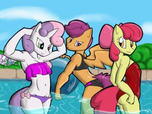 Rating: Safe Score: 0 Tags: 2014 4:3 accessory amber_eyes anthro anthrofied apple_bloom_(mlp) ball beach_ball bikini bikini_bralette blue_eyes bow_(feature) bow_accessory bow_ribbon clothing diamond_tiara_(mlp) duckface e621 earth_pony equid equine eyewear feathered_wings feathers female flexing friendship_is_magic glasses green_eyes grey_hair group hair hair_accessory hair_bow hair_ribbon hasbro holding_ball holding_object horn horse inflatable lake layered_bikini looking_at_viewer mammal multicolored_hair my_little_pony mythological_creature mythological_equine mythology orange_body orange_feathers outside pegasus plant pony pool_toy purple_hair red_hair ribbons scootaloo_(mlp) shrub silver_spoon_(mlp) sweetie_belle_(mlp) swimwear theburningdonut two-piece_swimsuit two_tone_hair unicorn water white_hair wings young User: bunchy7s
