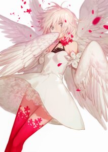 Rating: Safe Score: 0 Tags: alternative_fashion avian bare_shoulders blonde_hair casual_lolita choker clothing cotta_(ylr) covering covering_mouth covering_own_mouth covering_self dress e621 european_mythology feathered_wings feathers female footwear frilly greek_mythology grey_eyes hair harpy hi_res humanoid j-fashion jewelry lace legwear lolita_(fashion) monster_girl_(genre) mythological_avian mythological_creature mythology necklace petals petticoat shiro_lolita short_hair simple_background socks solo thigh_highs thigh_socks white_body white_clothing white_dress white_feathers winged_humanoid wings User: bunchy7s