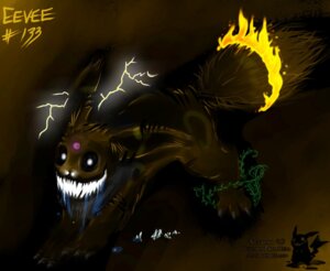 Rating: Safe Score: 0 Tags: ambiguous_gender brown_background brown_body brown_fur canid canine claws creepy e621 eevee electricity feral fire fur generation_1_pokemon glowing glowing_mouth ice lightning looking_at_viewer mammal nintendo open_mouth plant pokemon pokemon_(species) pokemonfromhell simple_background smile solo teeth vines water white_eyes User: bunchy7s Rating: Safe Score: 0 Tags: ambiguous_gender brown_background brown_body brown_fur canid canine claws creepy e621 eevee electricity feral fire fur generation_1_pokemon glowing glowing_mouth ice lightning looking_at_viewer mammal nintendo open_mouth plant pokemon pokemon_(species) pokemonfromhell simple_background smile solo teeth vines water white_eyes User: bunchy7s
