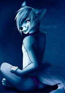 Rating: Safe Score: 0 Tags: anthro butt canid canine clothed clothing collar crossdressing e621 femboy fox hair looking_at_viewer looking_back male mammal nayel-ie panties paws solo underwear white_hair User: bunchy7s Rating: Safe Score: 0 Tags: anthro butt canid canine clothed clothing collar crossdressing e621 femboy fox hair looking_at_viewer looking_back male mammal nayel-ie panties paws solo underwear white_hair User: bunchy7s