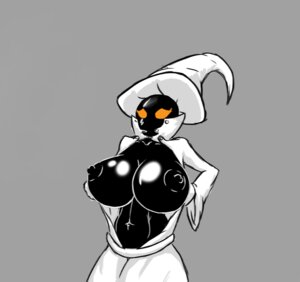 Rating: Questionable Score: 0 Tags: areola big_breasts black_mage_(final_fantasy) breasts clothed clothing e621 erect_nipples female final_fantasy flashing glowing glowing_eyes grandfathered_content hat headgear headwear huge_breasts humanoid mouthless navel nipples noseless partially_clothed robe solo square_enix undressing unknown_artist User: bunchy7s