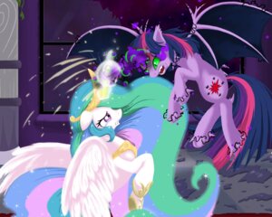 Rating: Safe Score: 0 Tags: 5:4 beefcrow bodily_fluids corruption crown cutie_mark duo e621 equid equine eye_mist fangs feathered_wings feathers female feral friendship_is_magic frown fur glowing green_eyes hair hasbro headgear horn long_hair magic mammal membrane_(anatomy) membranous_wings multicolored_hair my_little_pony mythological_creature mythological_equine mythology open_mouth princess_celestia_(mlp) purple_body purple_eyes purple_fur purple_hair sharp_teeth tears teeth transformation twilight_sparkle_(mlp) two_tone_hair white_body white_fur window winged_unicorn wings User: bunchy7s