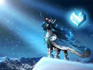 Rating: Safe Score: 0 Tags: arthropod changeling_(mlp) cool_colors e621 equid female feral friendship_is_magic hasbro hi_res horn mammal my_little_pony outside queen_chrysalis_(mlp) royalty snow snowing solo yula568 User: bunchy7s