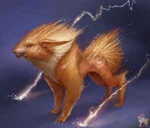 Rating: Safe Score: 0 Tags: ambiguous_gender canid canine e621 eeveelution feral generation_1_pokemon jolteon mammal nintendo pokemon pokemon_(species) quadruped solo soupandbutter what_has_science_done User: bunchy7s
