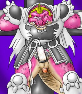 Rating: Explicit Score: 0 Tags: armor bondage clothing crocodine cum dildo dragon_quest dragon_quest_dai_no_daibouken male male_only milking rule34 scalie scar sex_toy sweat uhokue User: bunchy7s