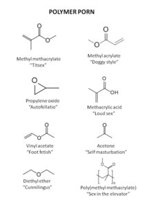 Rating: Explicit Score: 0 Tags: 2011 ambiguous_gender chemical_element chemistry compound humor molecule polymer rule34 science sex User: bunchy7s Rating: Explicit Score: 0 Tags: 2011 ambiguous_gender chemical_element chemistry compound humor molecule polymer rule34 science sex User: bunchy7s