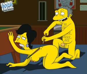 Rating: Explicit Score: 0 Tags: 20th_century_studios accurate_art_style all_fours balls betty_(the_simpsons) breasts color famous-toons-facial female human indoors kneeling male moe's_tavern moe_szyslak nipples nude penis rule34 straight tagme testicles the_simpsons violence yellow_body yellow_skin User: bunchy7s