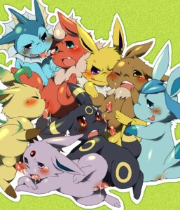 Rating: Explicit Score: 0 Tags: after_orgasm anal anal_penetration bisexual blue_eyes blush bodily_fluids canid canine chibi cum cum_on_tongue digital_media_(artwork) e621 eevee eeveelution ejaculation erection espeon fellatio female feral flareon generation_1_pokemon generation_2_pokemon generation_4_pokemon genital_fluids genitals glaceon group group_sex interspecies jolteon konbu leafeon licking male male/female male/male male_penetrated male_penetrating male_penetrating_male mammal nintendo nude oral orgy penetration penile penis pokemon pokemon_(species) purple_eyes red_eyes sex simple_background spitroast tail tapering_penis tears tongue tongue_out umbreon vaginal vaginal_penetration vaporeon vulva User: bunchy7s