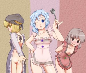 Rating: Explicit Score: 0 Tags: 3girls apron ass blonde_hair blue_eyes blue_hair blush breasts brown_eyes brown_hair d.koutya daajirin.koucha female highres ladle leaning_forward lunasa_prismriver lyrica_prismriver merlin_prismriver multiple_females multiple_girls naked_apron nipples pussy rule34 see-through short_hair siblings sisters touhou uncensored wink yellow_eyes User: bunchy7s Rating: Explicit Score: 0 Tags: 3girls apron ass blonde_hair blue_eyes blue_hair blush breasts brown_eyes brown_hair d.koutya daajirin.koucha female highres ladle leaning_forward lunasa_prismriver lyrica_prismriver merlin_prismriver multiple_females multiple_girls naked_apron nipples pussy rule34 see-through short_hair siblings sisters touhou uncensored wink yellow_eyes User: bunchy7s