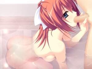 Rating: Explicit Score: 0 Tags: bath censored fellatio female game_cg hair hazumi_rio katahira_haruna love_kiss male nude oral penis red_hair rule34 User: bunchy7s