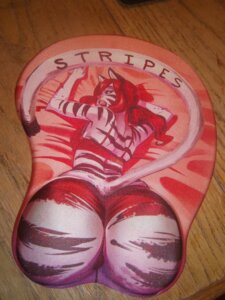 Rating: Questionable Score: 0 Tags: 2013 3:4 3d_mousepad anthro big_butt bra butt butt_focus butt_mousepad clothing e621 fel_(my_life_with_fel) felid female grandfathered_content hair hi_res huge_butt kenno_arkkan mammal mousepad_design my_life_with_fel photography_(artwork) rear_view red_hair solo stripes underwear User: bunchy7s