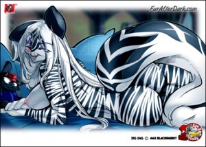 Rating: Questionable Score: 0 Tags: anthro big_breasts blue_eyes breasts butt e621 female gnaw looking_at_viewer mammal mephitid nipples nude skunk solo tail text url zig_zag User: bunchy7s