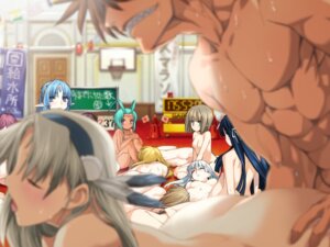 Rating: Explicit Score: 0 Tags: 10girls 1boy 6+girls aegis_kalar after_sex caloria_cricket doggy_style female fucked_senseless game_cg harem male nude orion_(orionproject) passed_out rance rance_(series) rance_quest rule34 sex unconscious wet User: bunchy7s